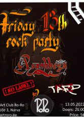 Friday 13th Rock Party
