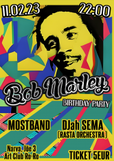 Bob Marley Birthday Party